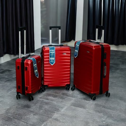 Luggage With 4 Spinner Wheels