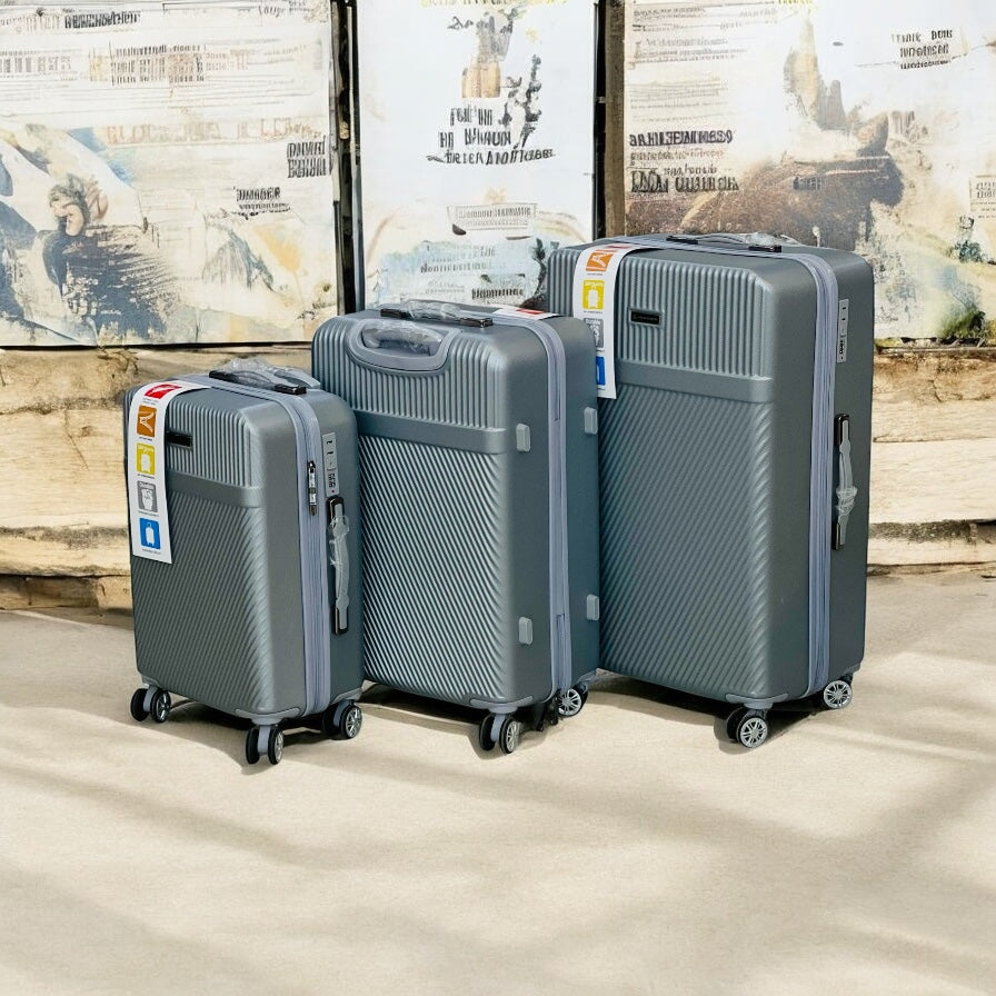 Luggage With 4 Spinner Wheels