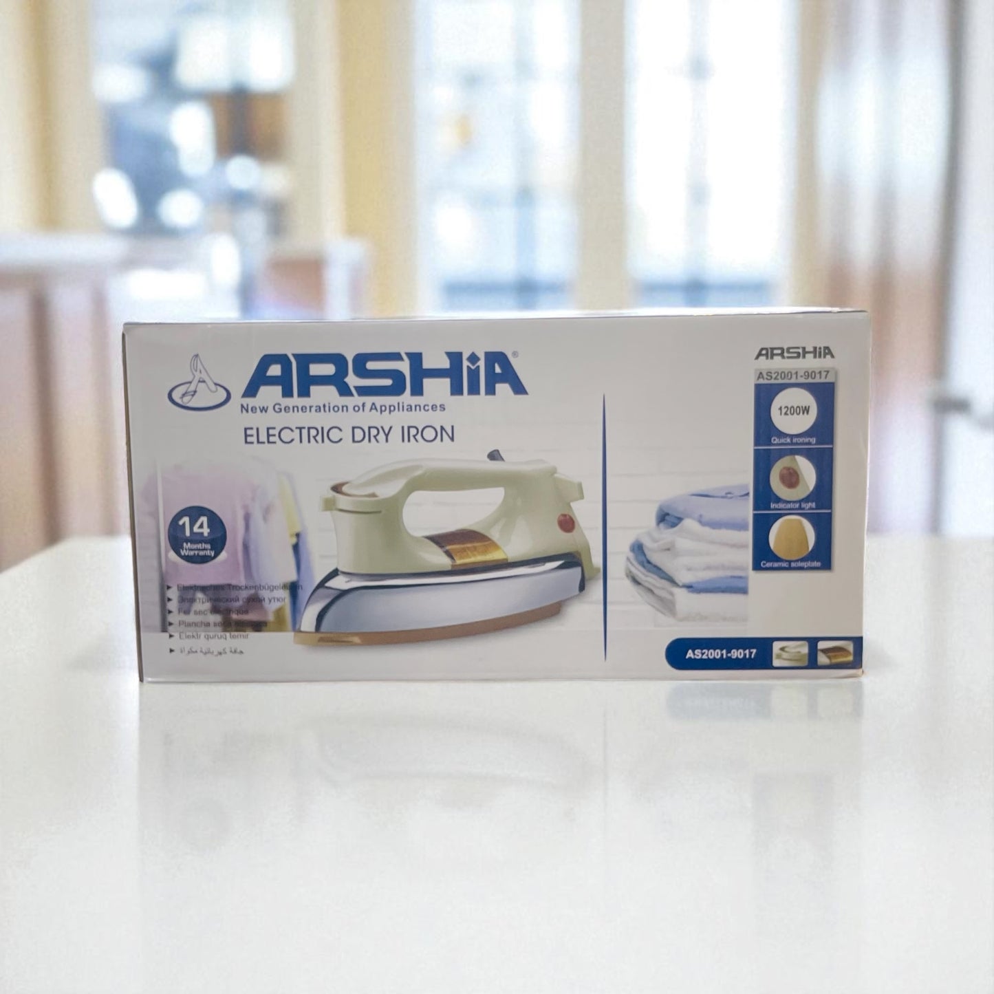 Arshia Dry Iron