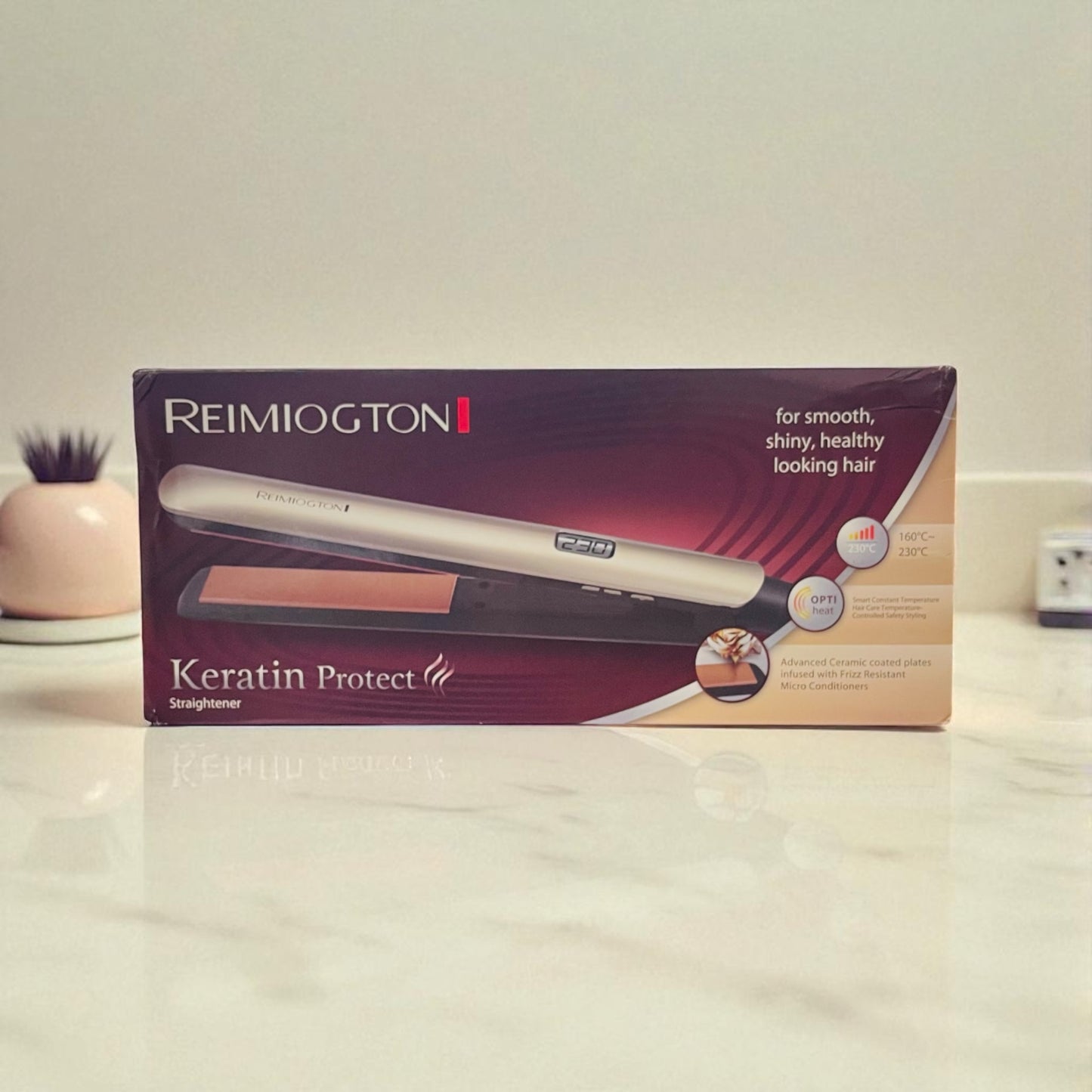Remington Hair Straightener