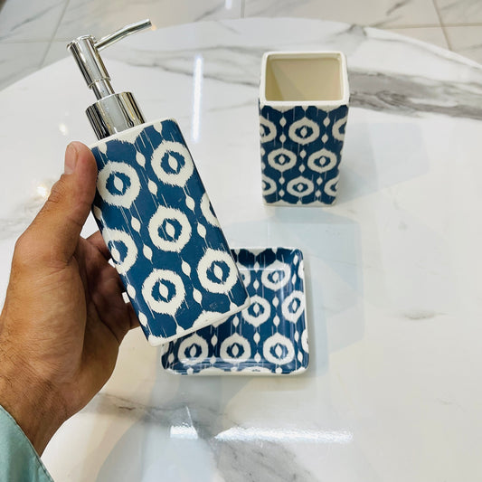 4pcs Ceramic Bath Set