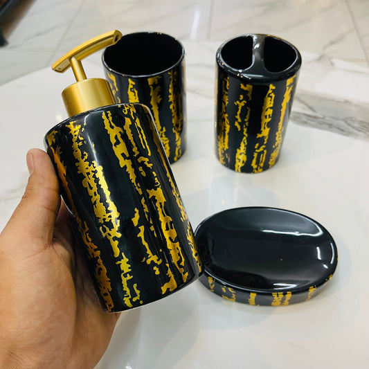 4pcs Ceramic Bath Set