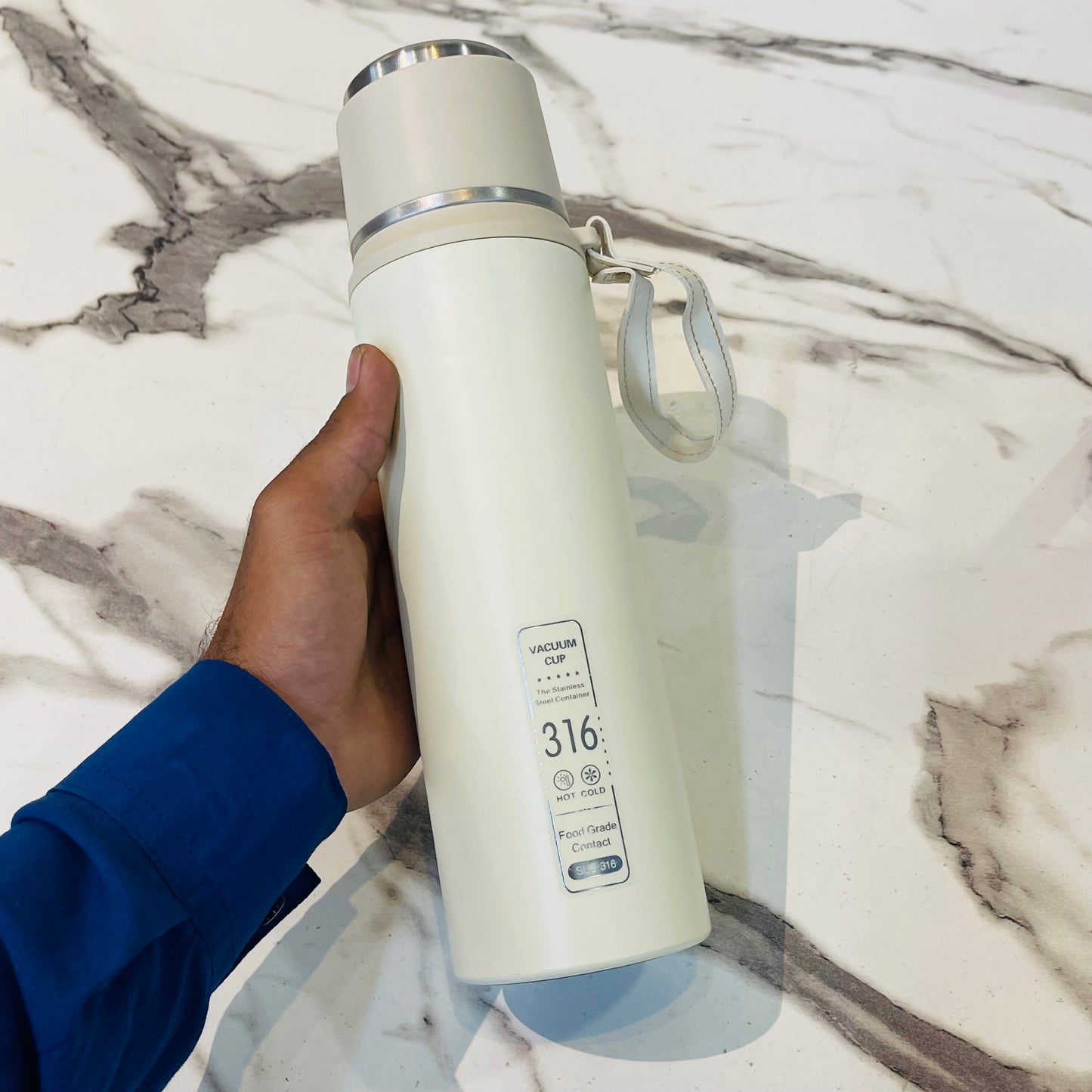 Stainless Steel 1000 ML Water Bottle