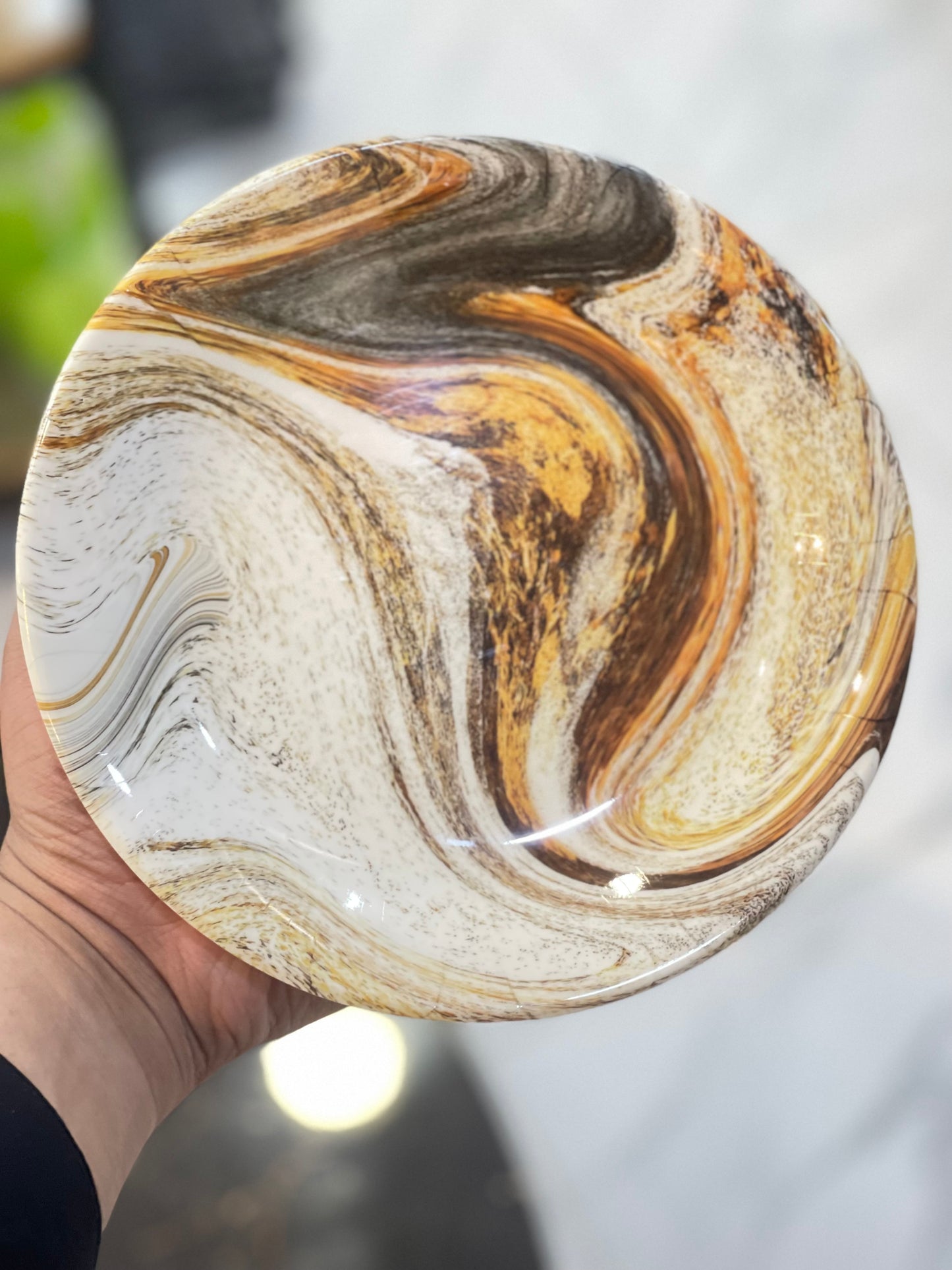 Melamine Plates & Bowl