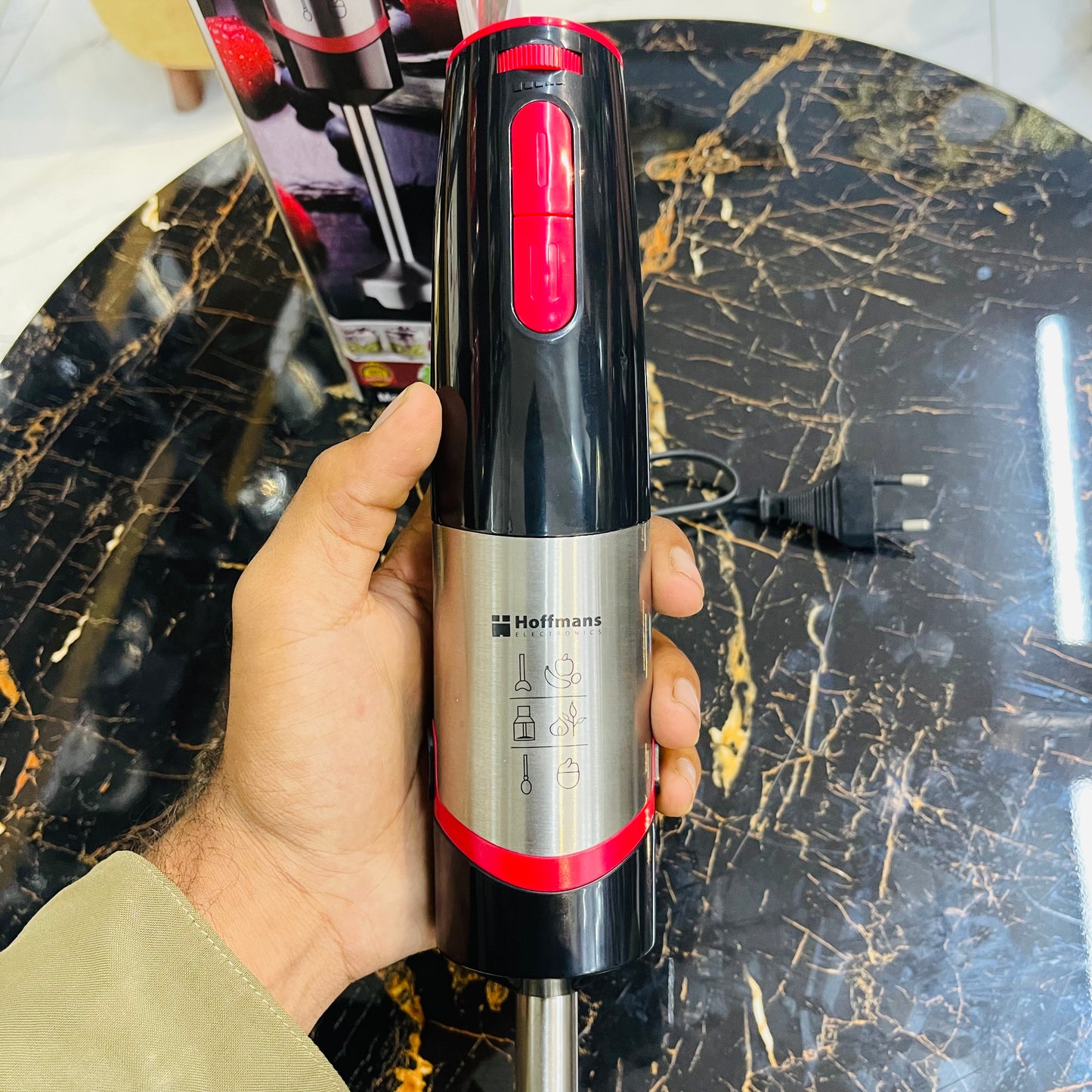 Hoffmans Hand Blender