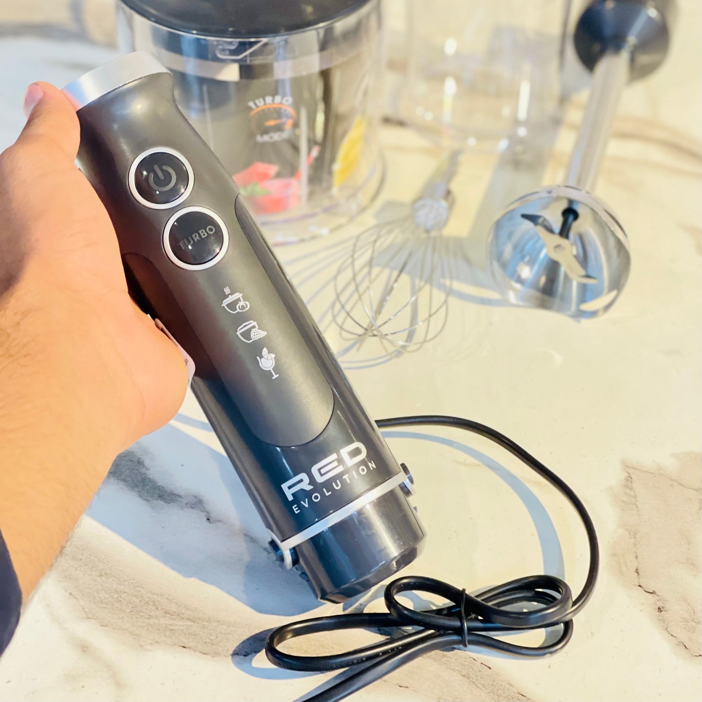 Multifunctional 4 in 1 Hand Blender Set