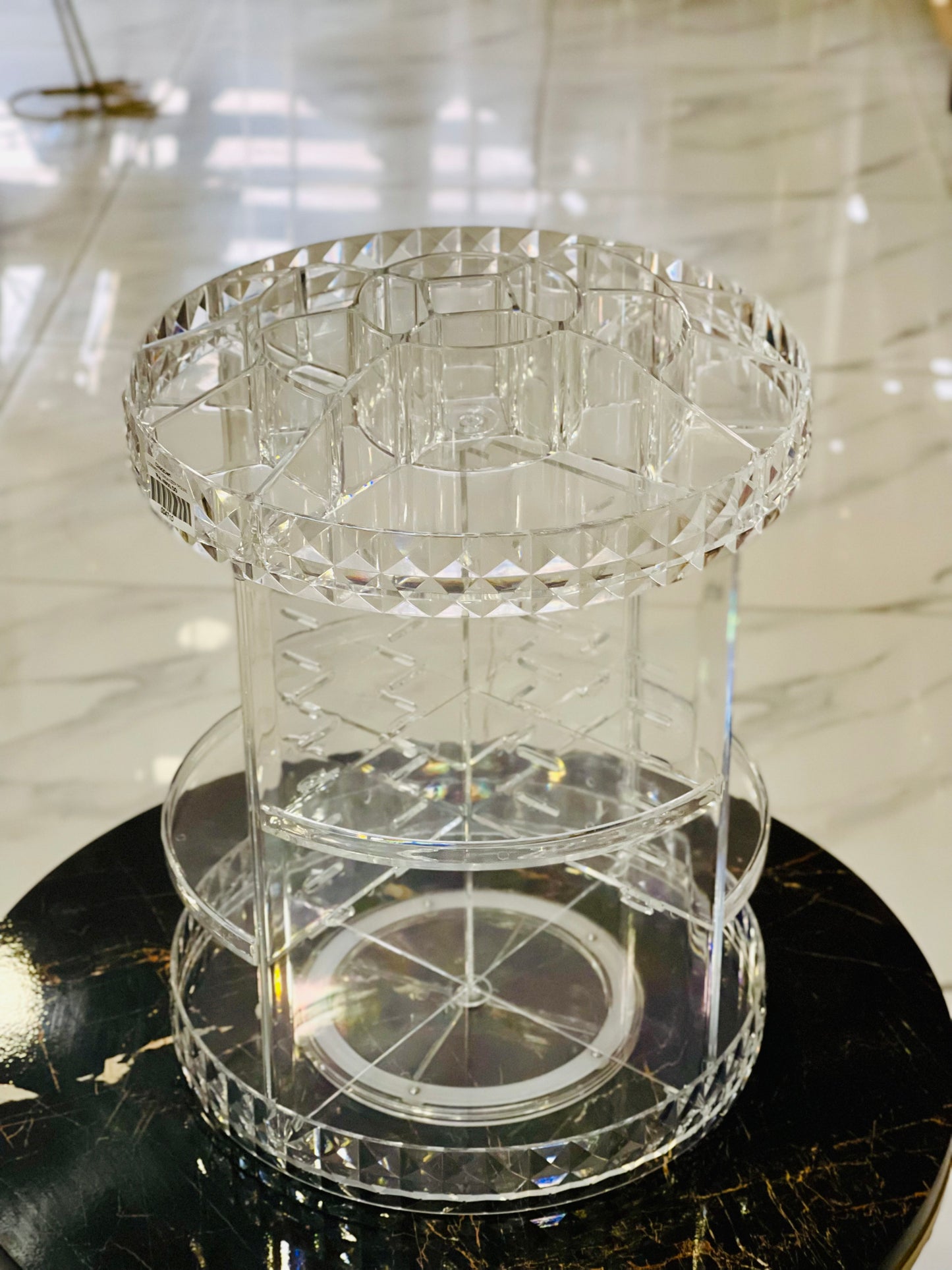 360 Degree Rotating Cosmetics Storage Rack (Large)