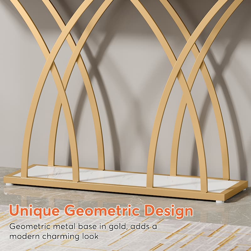 Console Table With UV Sheet