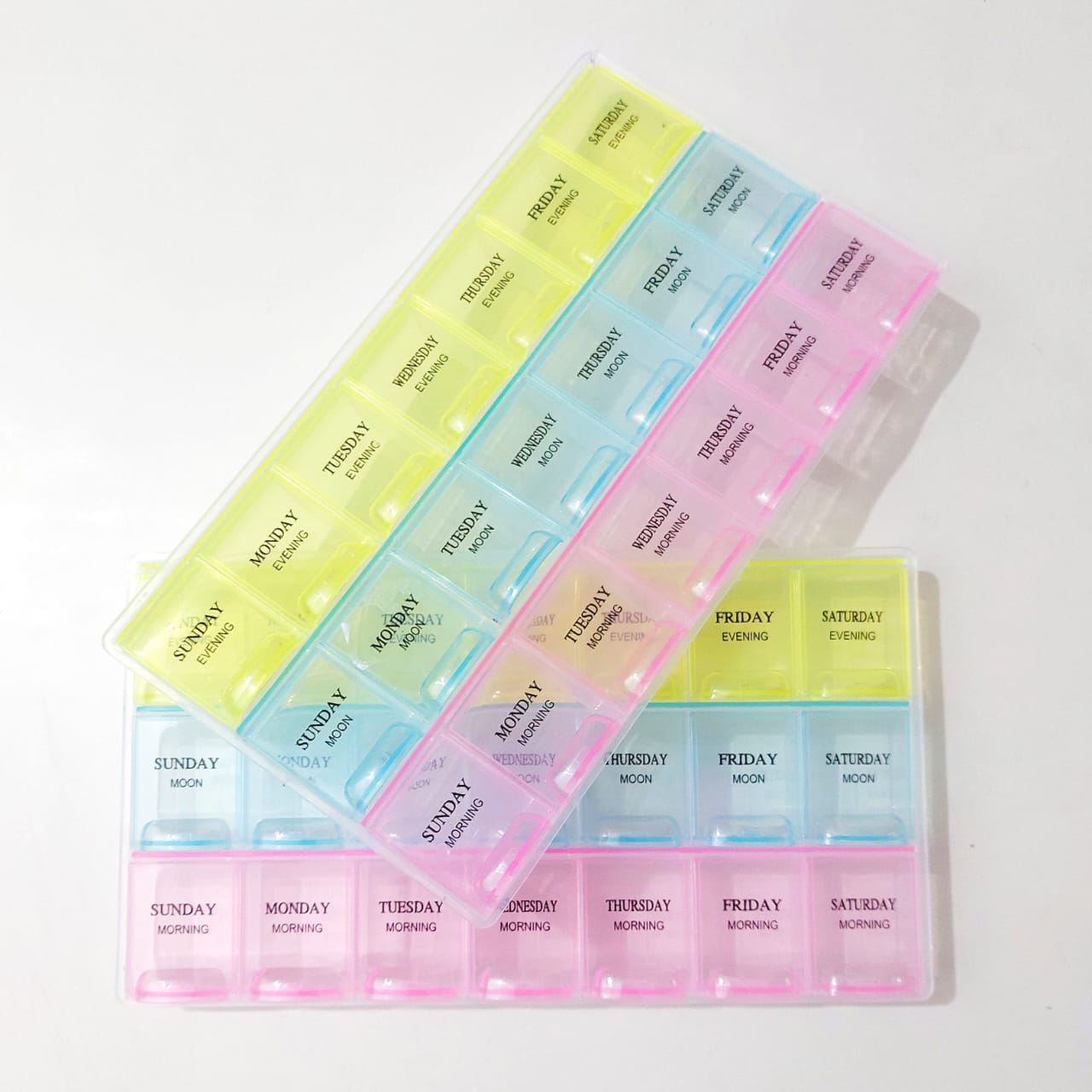21 Days Medicine Storage Organizer