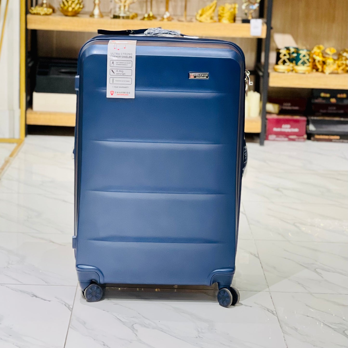 Luggage With 4 Spinner Wheels (3pcs)