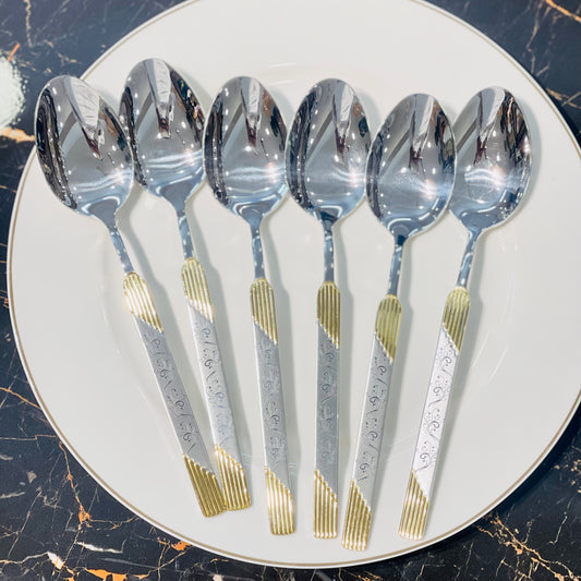 6 Pcs Cutlery Rice Spoon Set