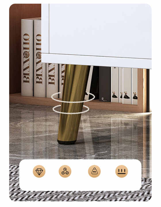 Tv LED Console Table