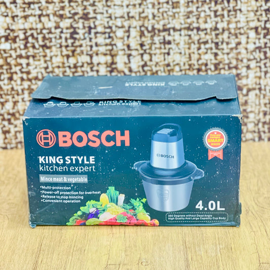 Bosch 4 Liter Meat & Vegetable Chopper