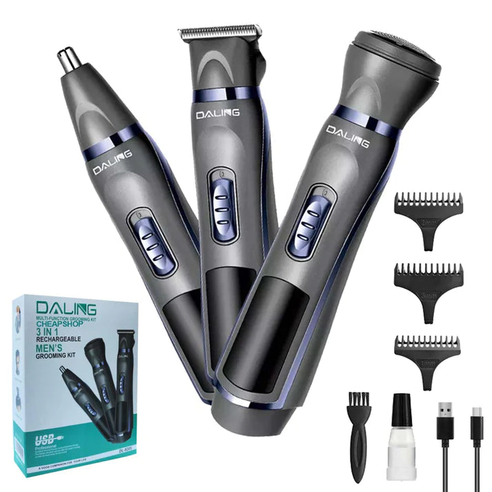 3 in 1 Professional Hair Clipper DL-9205