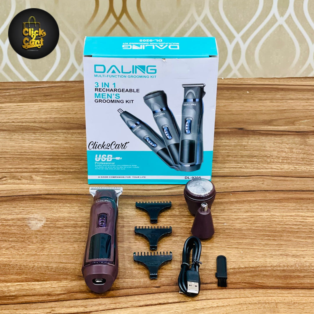 3 in 1 Professional Hair Clipper DL-9205