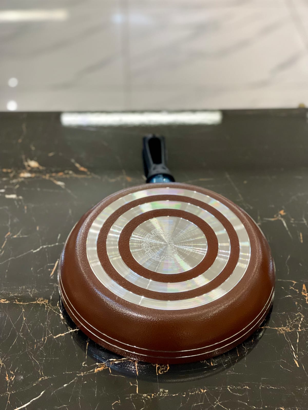 Marble Coated Frying Pan 24cm