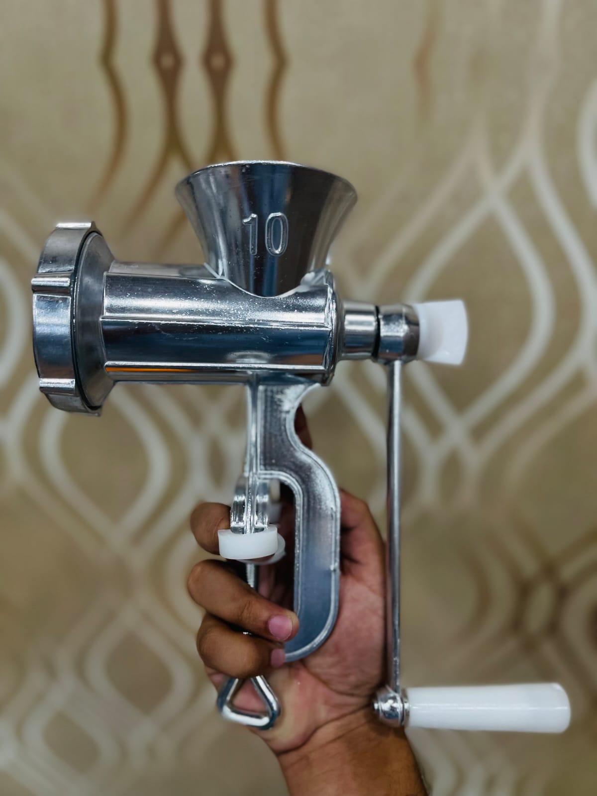 Aluminium Meat Mincer Grinder (Keema Machine)
