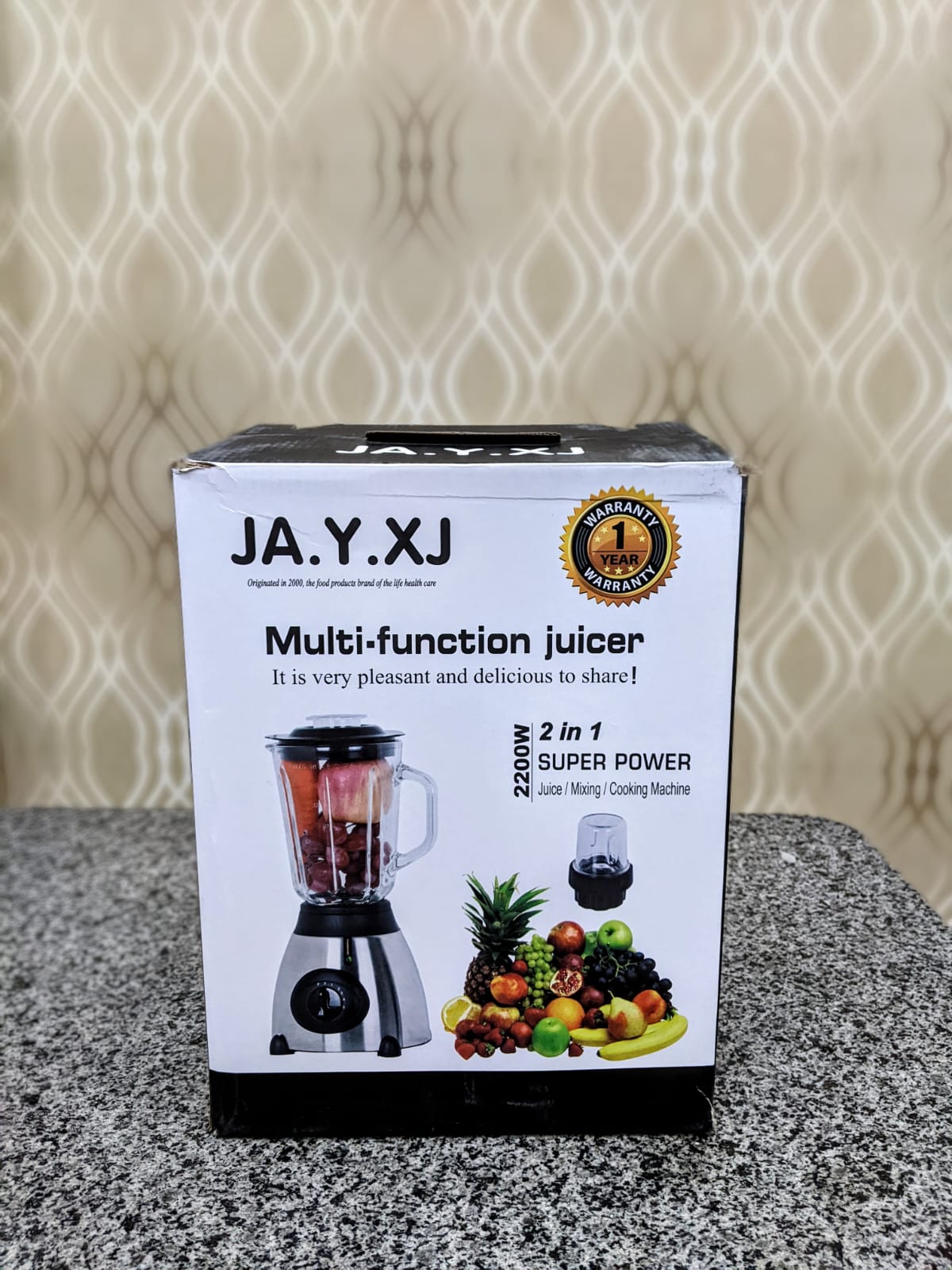 Electric Blender & Grinder