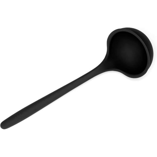 Silicone Long Handle Soup Spoon