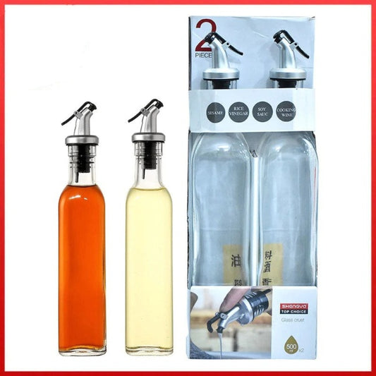 Portable Oil Spray Bottle Oil Dispenser