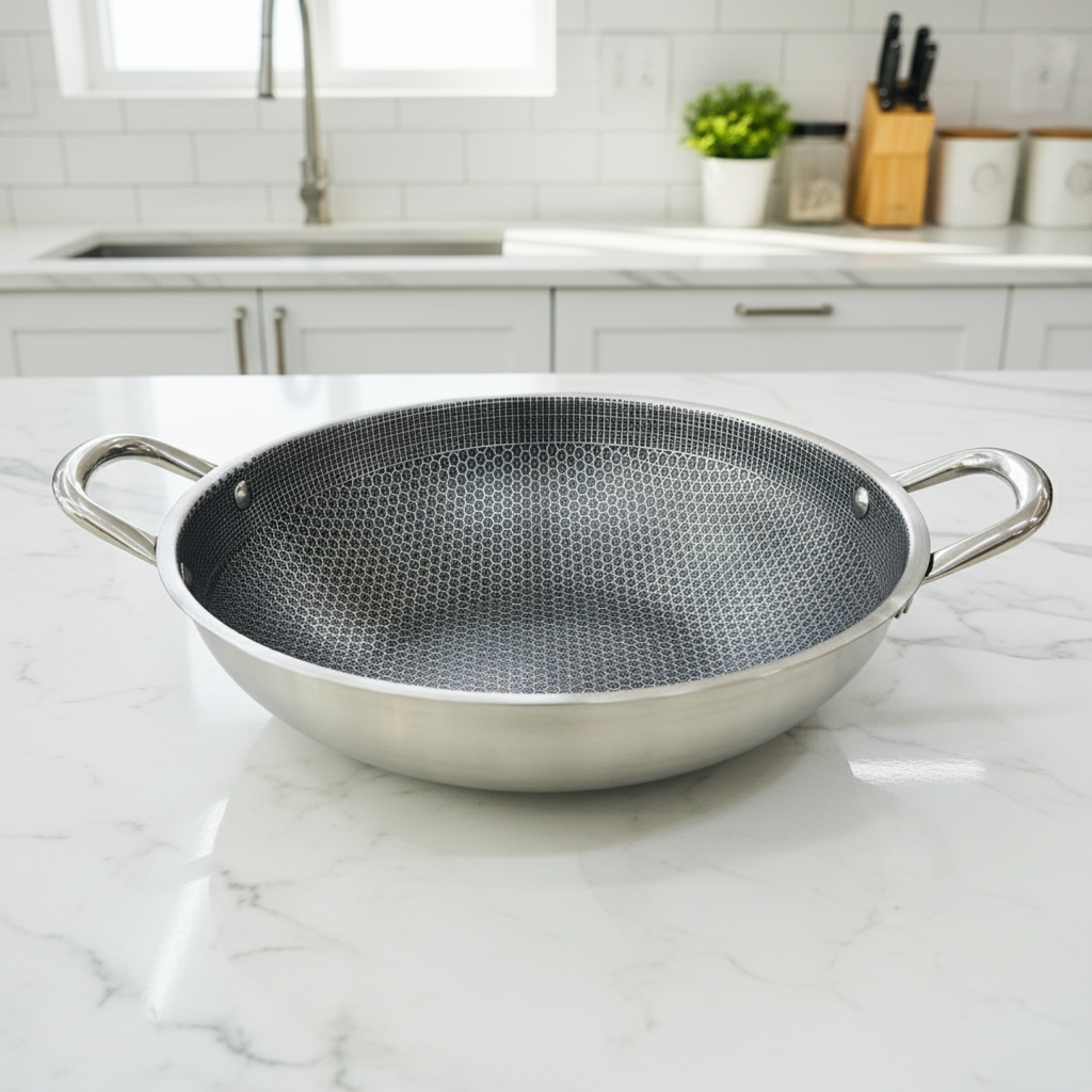 Laser Coating Karahi (34cm)