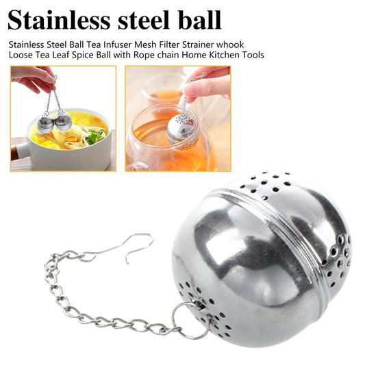 Filter Tea Ball With Hanging Hook