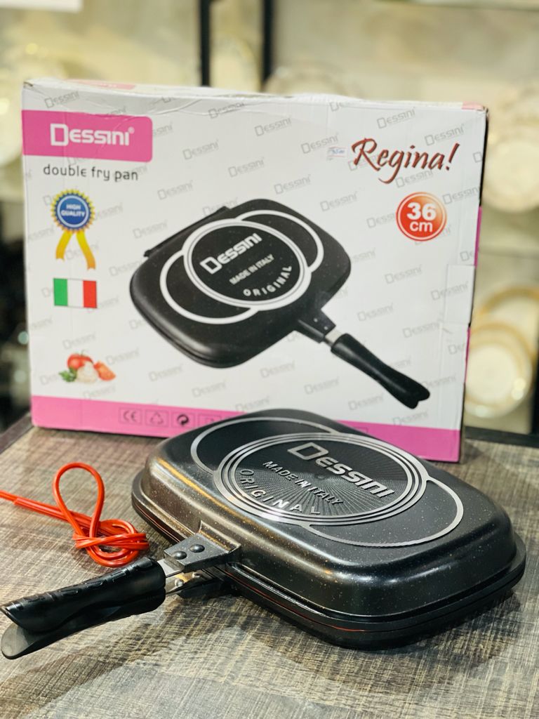 Double Side Grill Pan Dessini 40cm