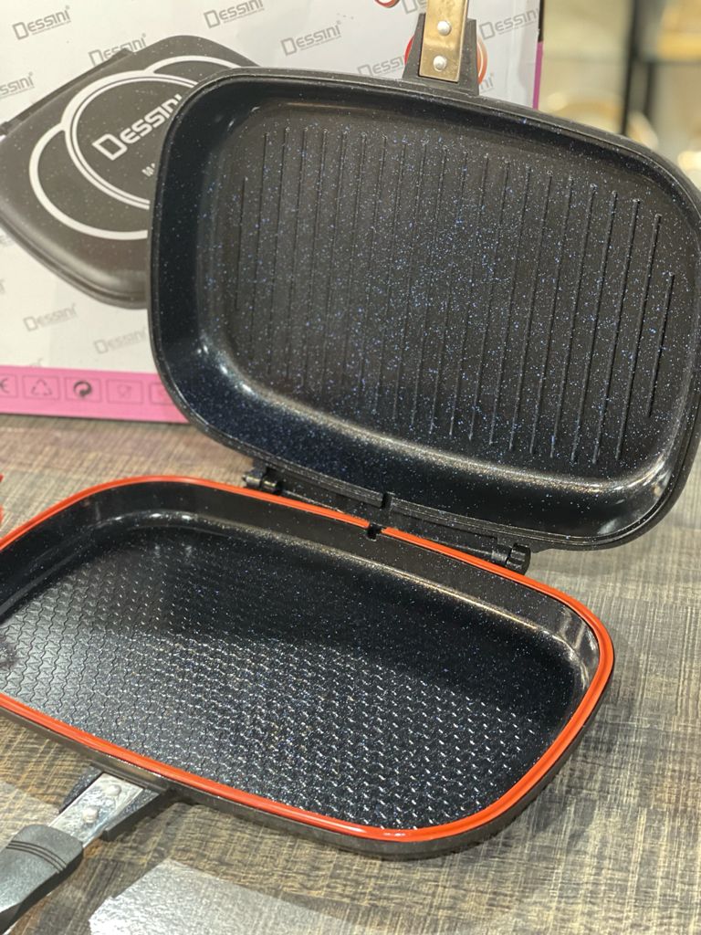Double Side Grill Pan Dessini 40cm