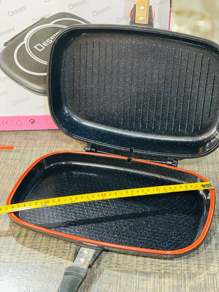 Double Side Grill Pan Dessini 40cm
