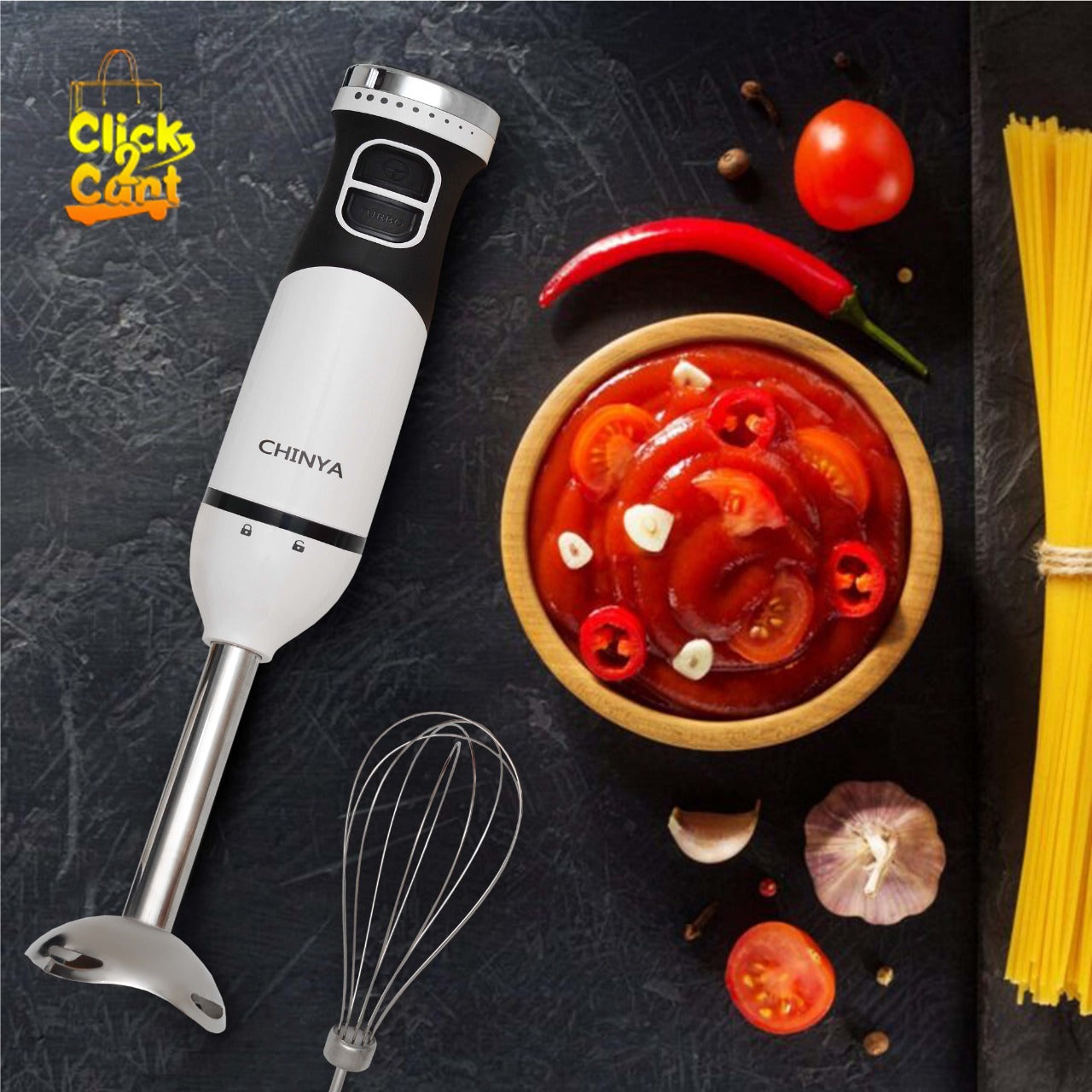 Multifunction 2in1 Hand Blender