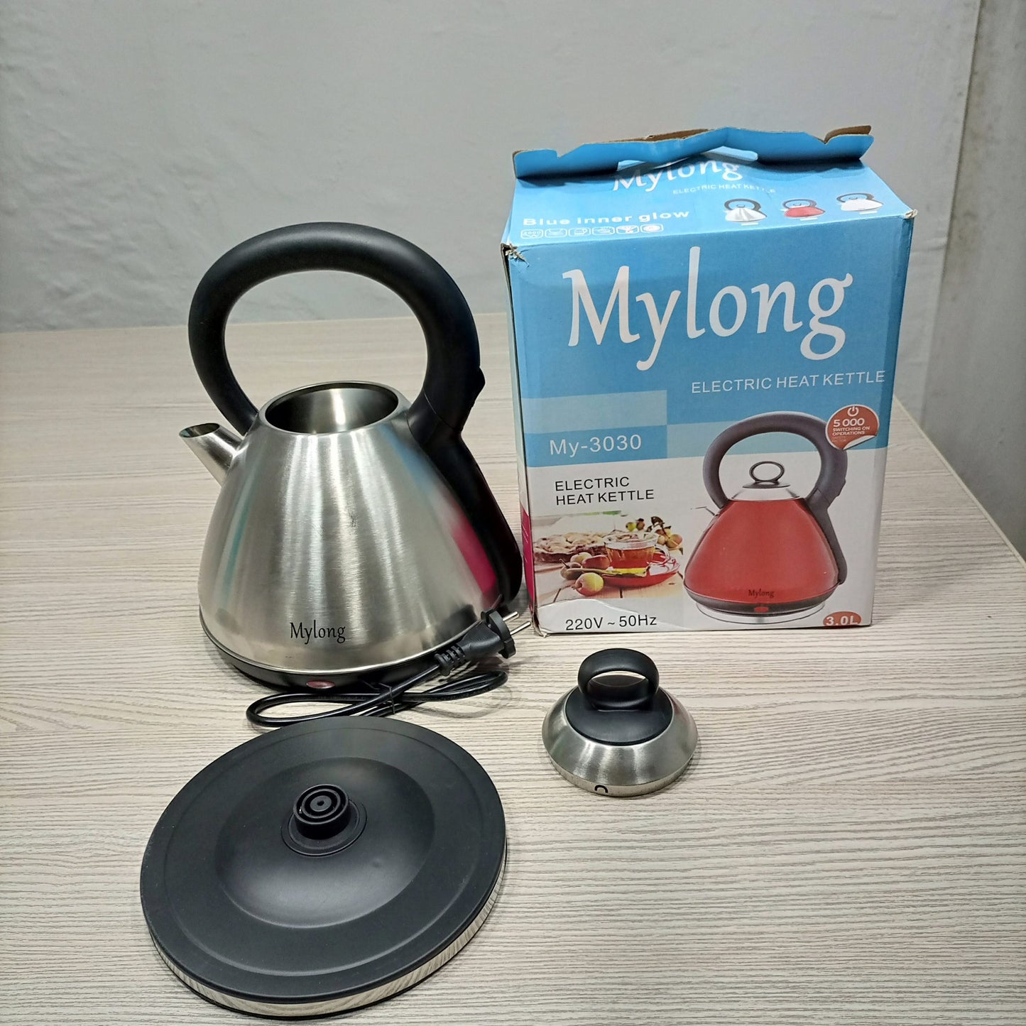 Mylong Kettle - Click 2Cart