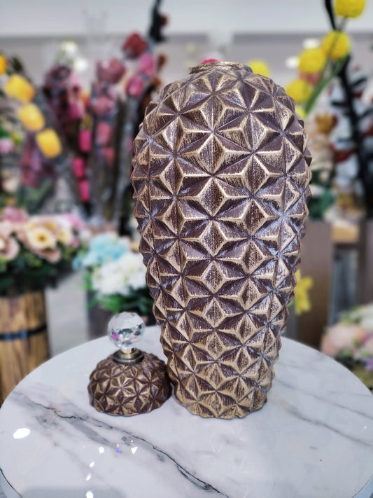 Ceramic Candy Jar with lid (Big)