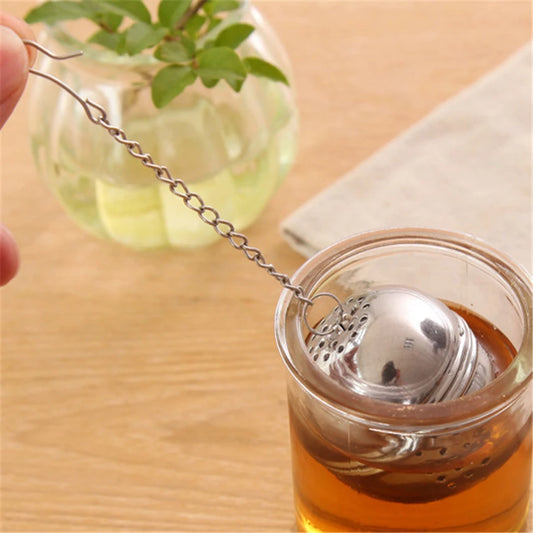 Filter Tea Ball With Hanging Hook