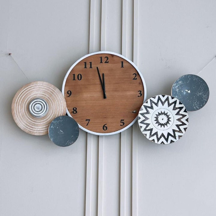 Clock Wall Decor