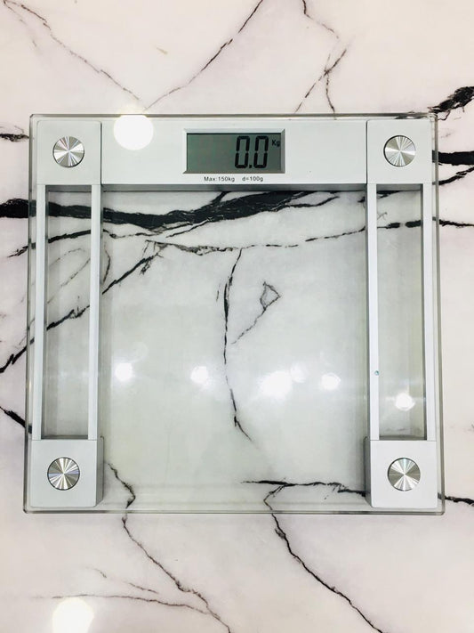 Glass Weight Scale Machine