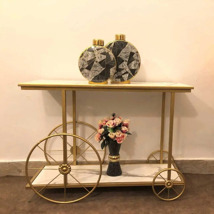 Console Table With UV Sheet