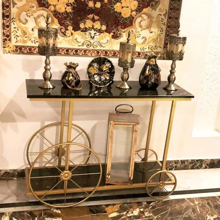 Console Table With UV Sheet