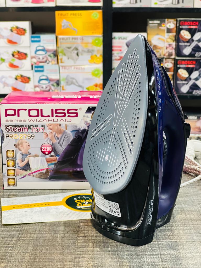 Professional Electric Steam Iron