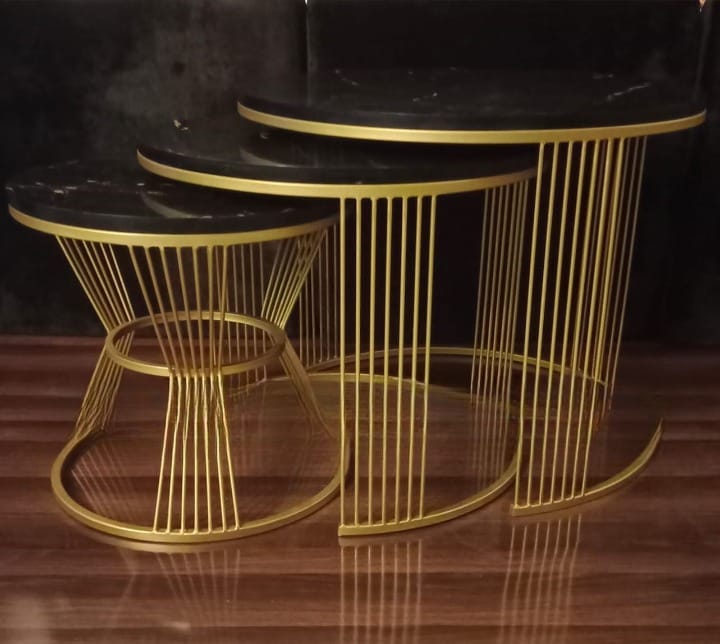 Rod Design Table Set