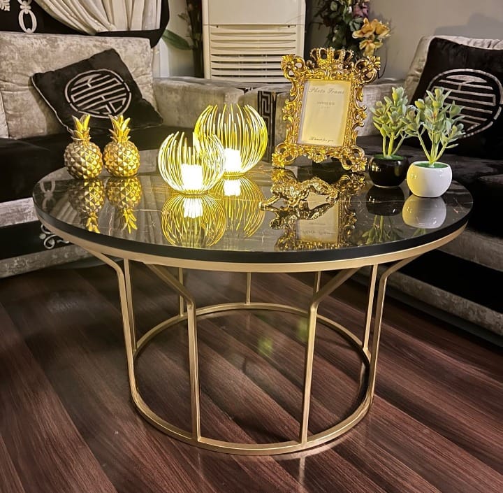 Black Center Table