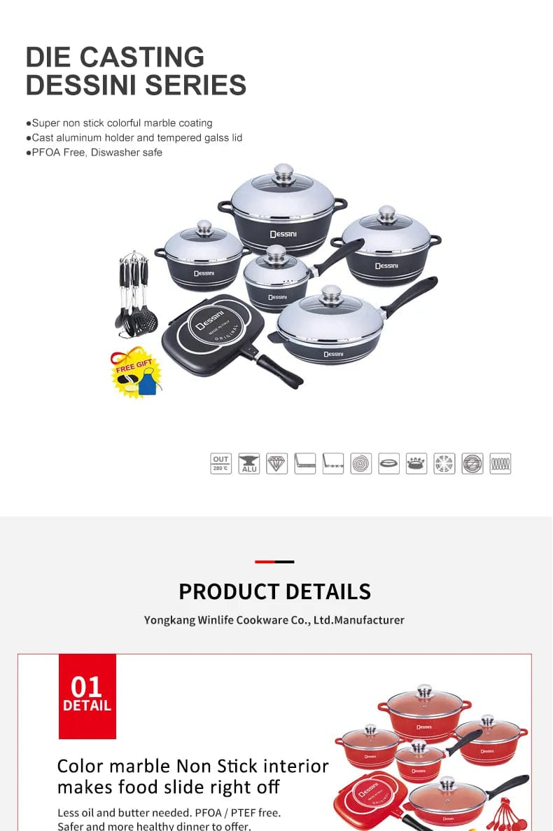 Non Stick Royal Kitchen Cookware