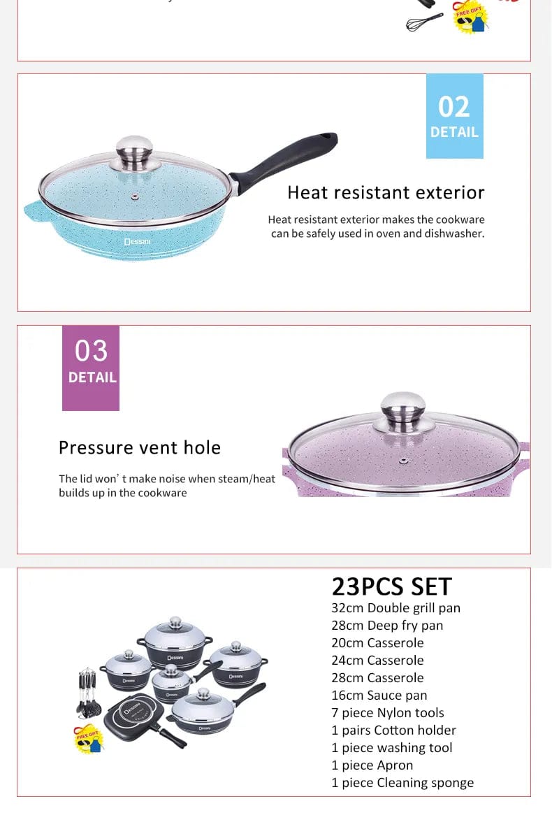 Non Stick Royal Kitchen Cookware