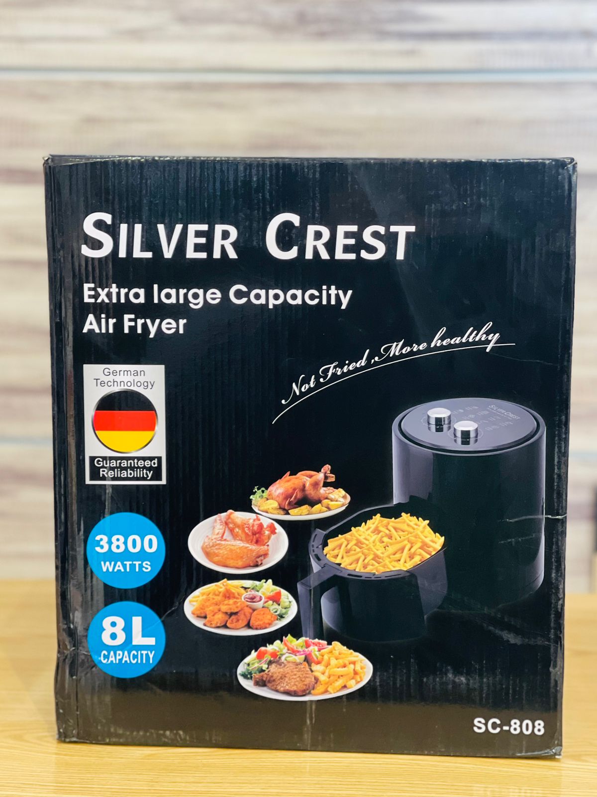 Silver Crest Air Fryer