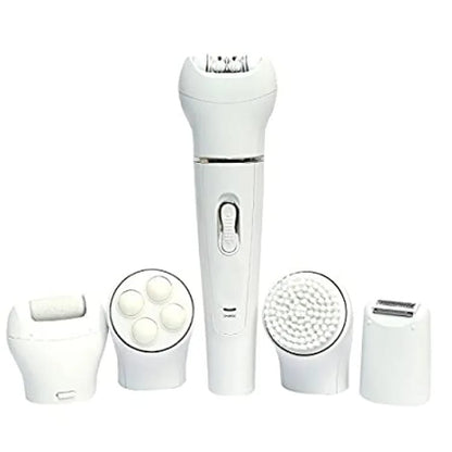 5 in 1 Browns BS 2199 – Epilator For Women