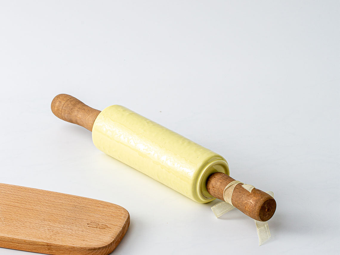 Rolling Pin With Wooden Handle