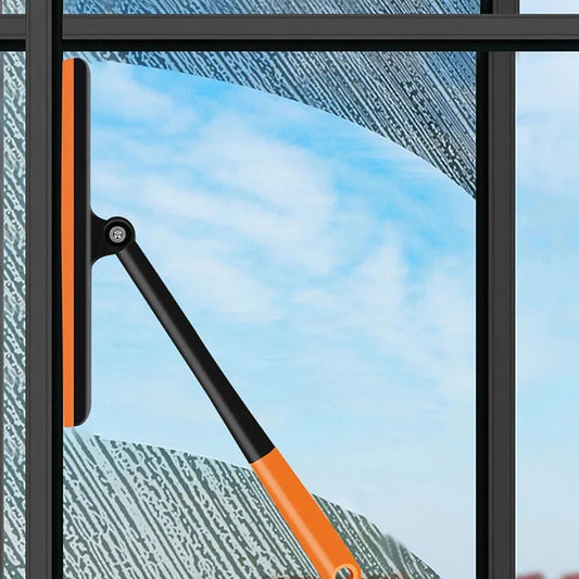 Rotatable Cleaning Glass Wiper