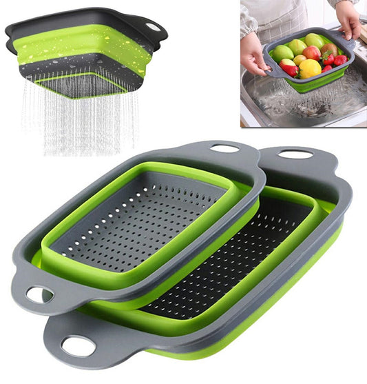 Silicone Foldable Fruit Basket