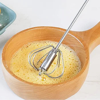 Long Handle Egg Whisker