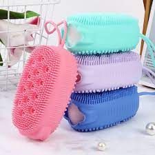 Silicone Bubble Bath Body Brush