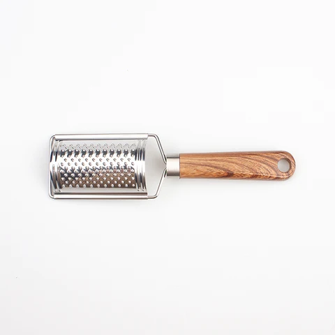 Wooden Handle Vegetable Crusher